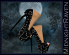 Sparkle Heart Stiletto