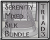 T3 Serenity Mixed Silk