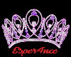 Tiara Crown Purple Pink