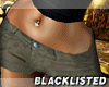 B.L' F| Army Shorts BM