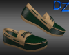 Green Marine Loafers