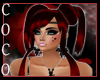 Dark Red Mistress Hair