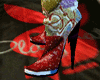 coloured shoes