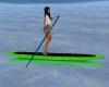 Animated PADDLE BOARD