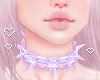 🌙 Chain Choker Lilac