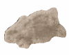 Bear Fur Rug Tan