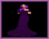 Purple Sparkle Gown