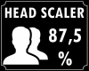 ! Head Scaler 87,5 %