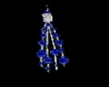 Sapphire Platinum Drop