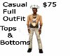 Casual Full OutFits $75