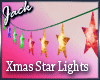 Twinkle Star Xmas Lights