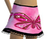 Pink Butterfly Skirt