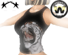 Iced Out Tiger Tank