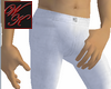 {WK}skintight white jean