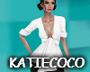 White bow blouse