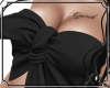 Tied Top Black