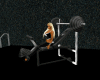 Weight Bench Animated