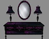 Purple n Blk Dresser