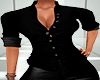 [NF7]Black Sexy Blouse