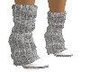 white /grey boots.b.
