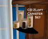 CD ZLoft Canister Set