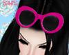 Sh! Lisa Glasses Fuchsia