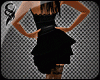 (RQ) Black Sexy Dress