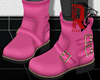 🦁 boot pink kid