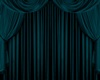 teal-curtains
