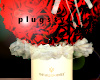 Rose Box White Red