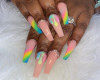 Pride month nails 4