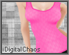 Tez; Pink Checkered Tank