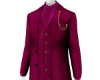 Rose Cherry Pink Suit