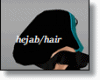 hejab with hair