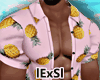 Summer shirt pineapple