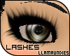 $lu Model lashes
