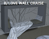 B/Love Wall Chaise