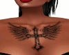 Gothic Croix Tatoo