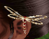 ruby dragonfly helix L