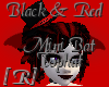 Black&Red Bat MiniTopHat