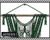 ⚝ Green Wall Macrame