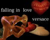 versace  falling in love
