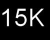 15K Support Sticker