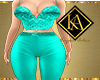 On My Block Turquoise