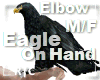 R|C Eagle On Arm Black