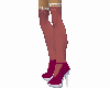 Terciopelo boots