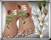 (LN)Fairy Of Roses Feet
