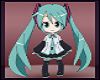 Hatsune Miku Cut Out