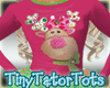 Kids Reindeer Xmas Dress