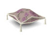 lilac pillow